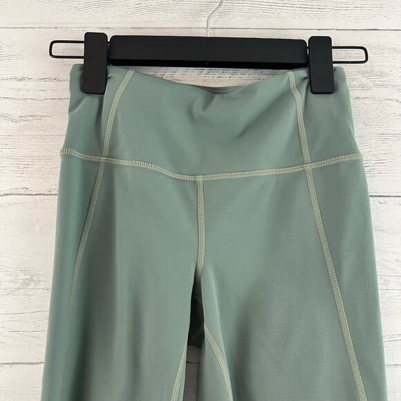 Athleta Mint Green 7/8 Length Leggings Size XS - Picture 3 of 6